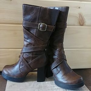 Brown Boots
